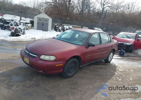 2003 Chevrolet Malibu из США, поврежденный, VIN 1G1ND52J13M560581